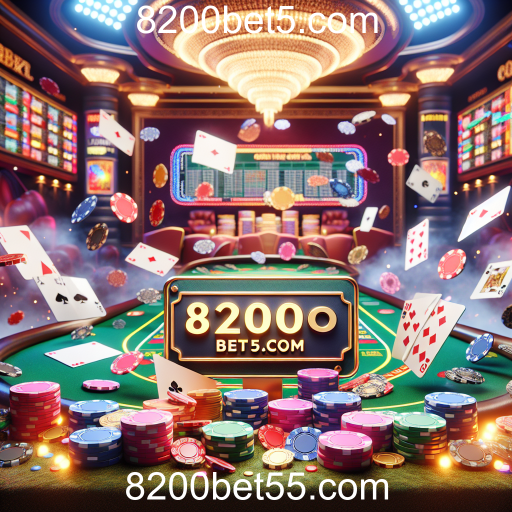 Apostas Online: Entretenimento e Estratégia em 8200bet5.com