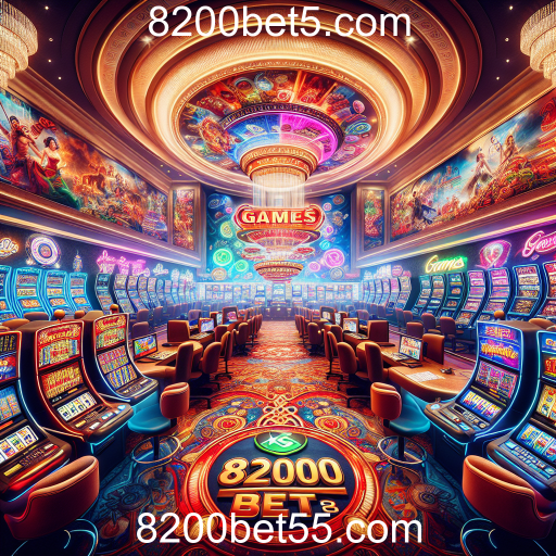 A Ascensão dos Jogos no 8200bet5.com: Diversão e Emoção em Cada Clique