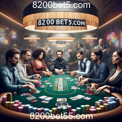 Descubra o Mundo do Poker em 8200bet5.com